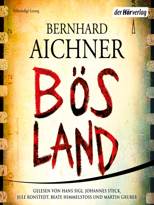 Title details for Bösland by Bernhard Aichner - Wait list
